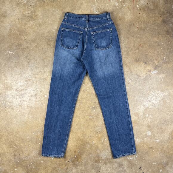 Vintage GAP Classic Jeans Women’s 4 High Rise Straight Leg Denim 100% Cotton - Picture 5 of 13